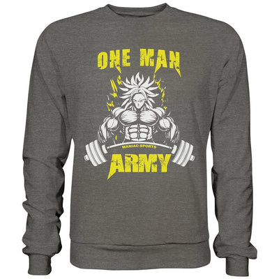 ONE MAN ARMY - Sweatshirt-Sweatshirts-Maniac-Sports.de