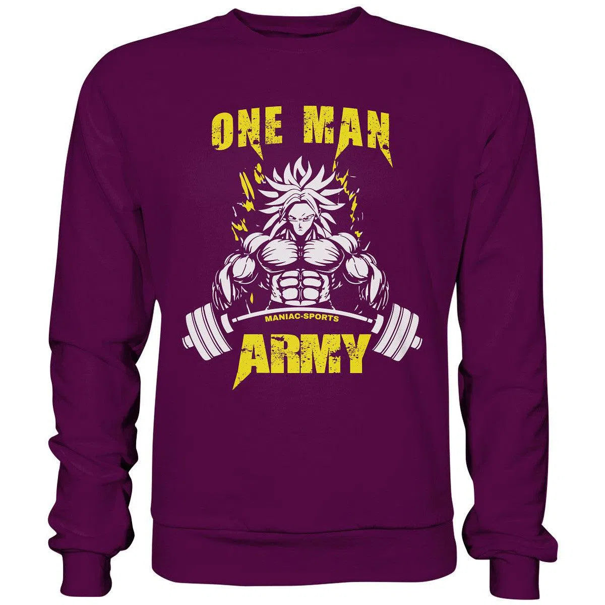 ONE MAN ARMY - Sweatshirt-Sweatshirts-Maniac-Sports.de