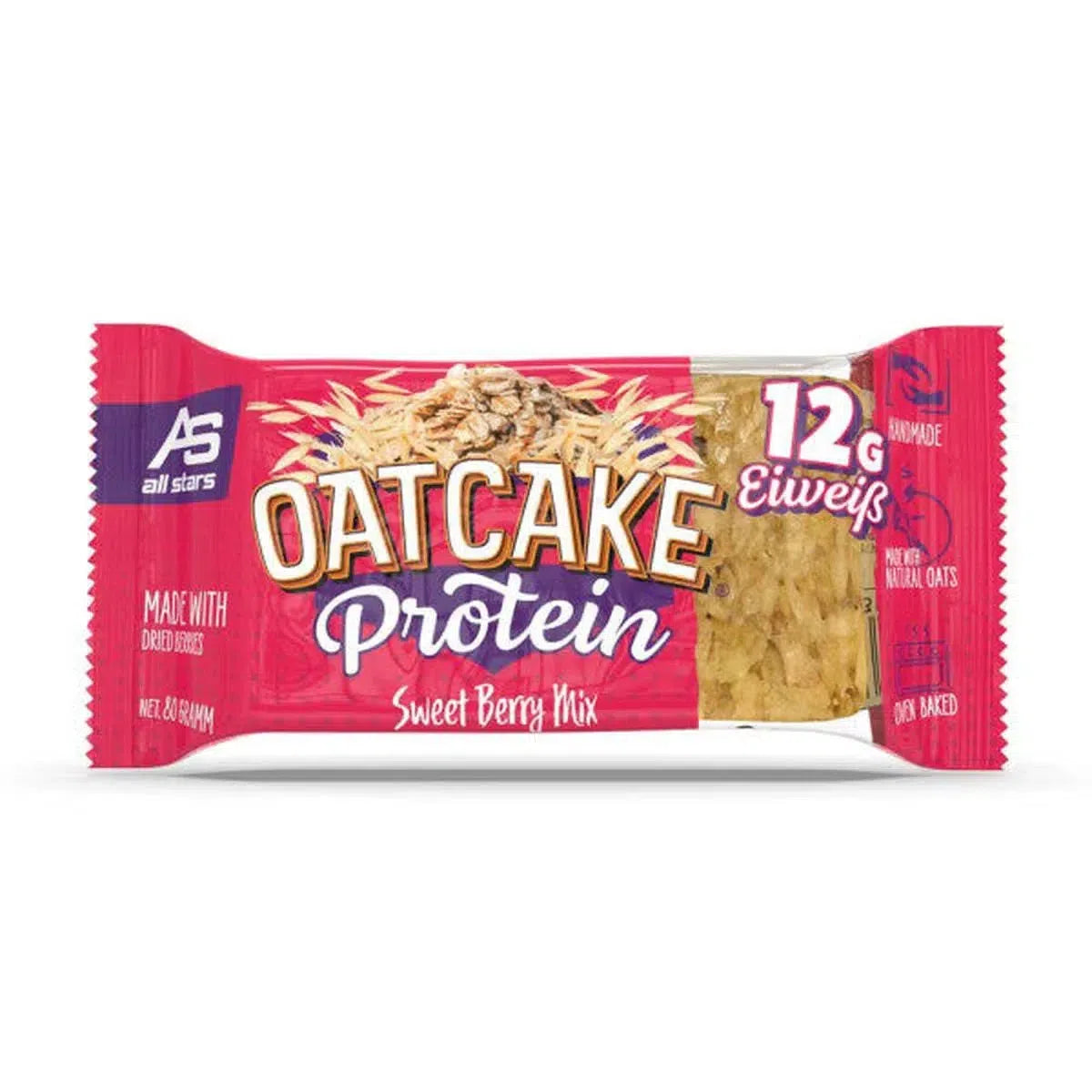 Oatcake Protein Mixbox-Proteinriegel-Maniac-Sports.de