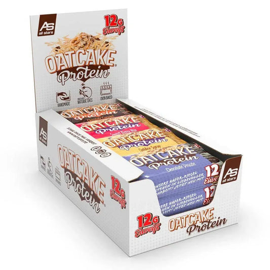 Oatcake Protein Mixbox-Proteinriegel-Maniac-Sports.de