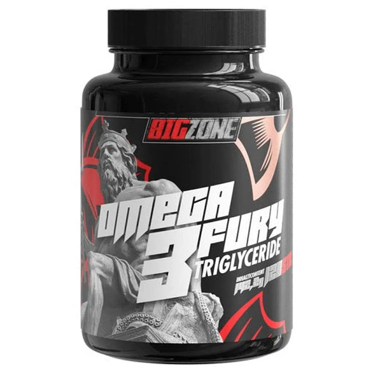 Omega 3 Fury Triglyceride 120 Kapseln-Omega 3-Maniac-Sports.de