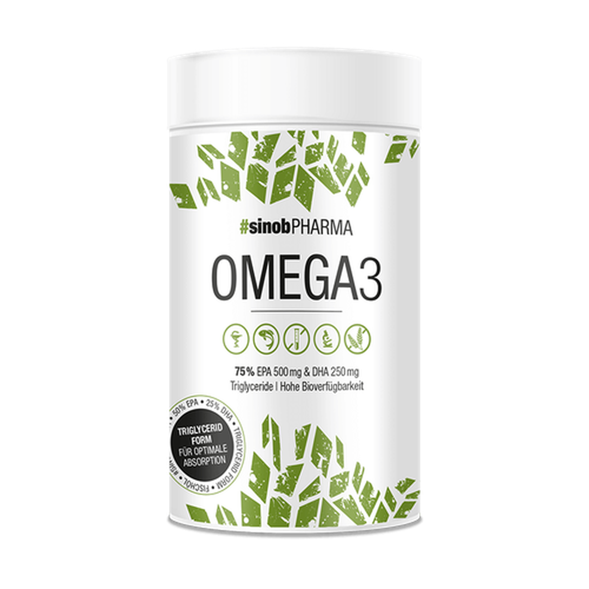 Omega-3 Max 120 Kapseln-Omega 3-Maniac-Sports.de