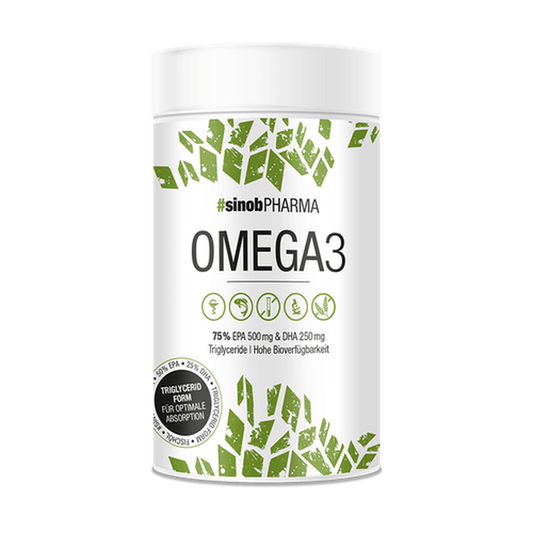 Omega-3 Max 120 Kapseln-Omega 3-Maniac-Sports.de