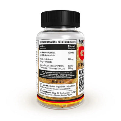 Omega 3 TRIGLYCERIDE 90 Kapseln-Omega 3-Maniac-Sports.de