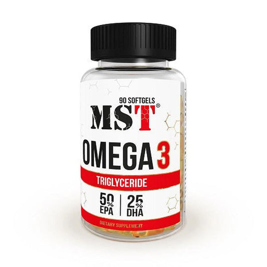 Omega 3 TRIGLYCERIDE 90 Kapseln-Omega 3-Maniac-Sports.de