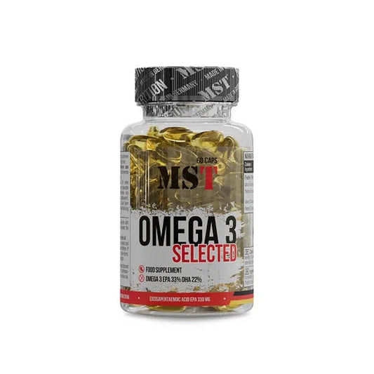 Omega 3 Triglyceride 75% 60 Caps-Omega 3-Maniac-Sports.de