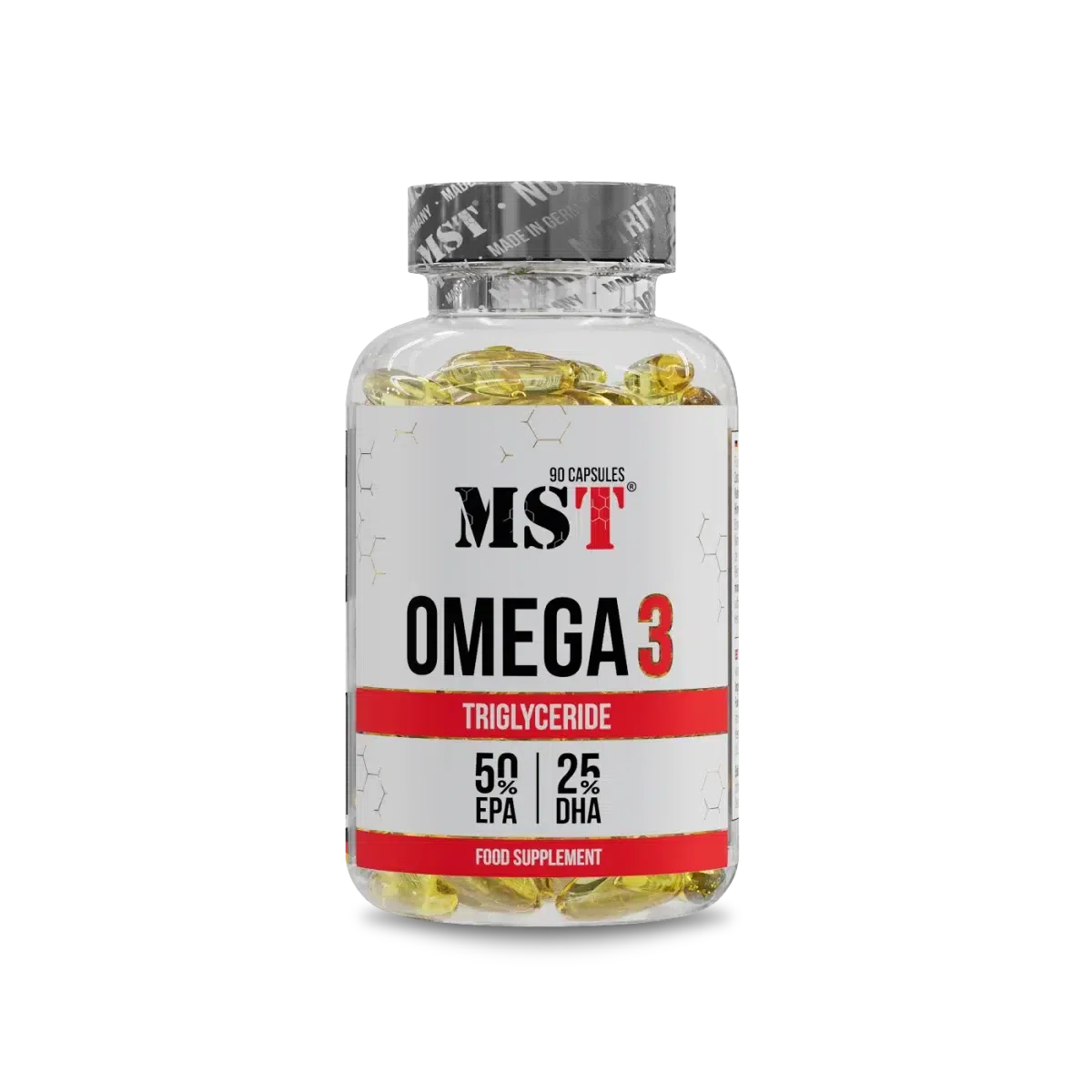 Omega 3 Triglyceride 90 Kapseln-Omega 3-Maniac-Sports.de