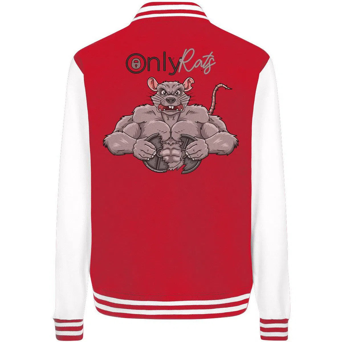 Only Rats - College Jacket-Jacken/ Zipper-Maniac-Sports.de