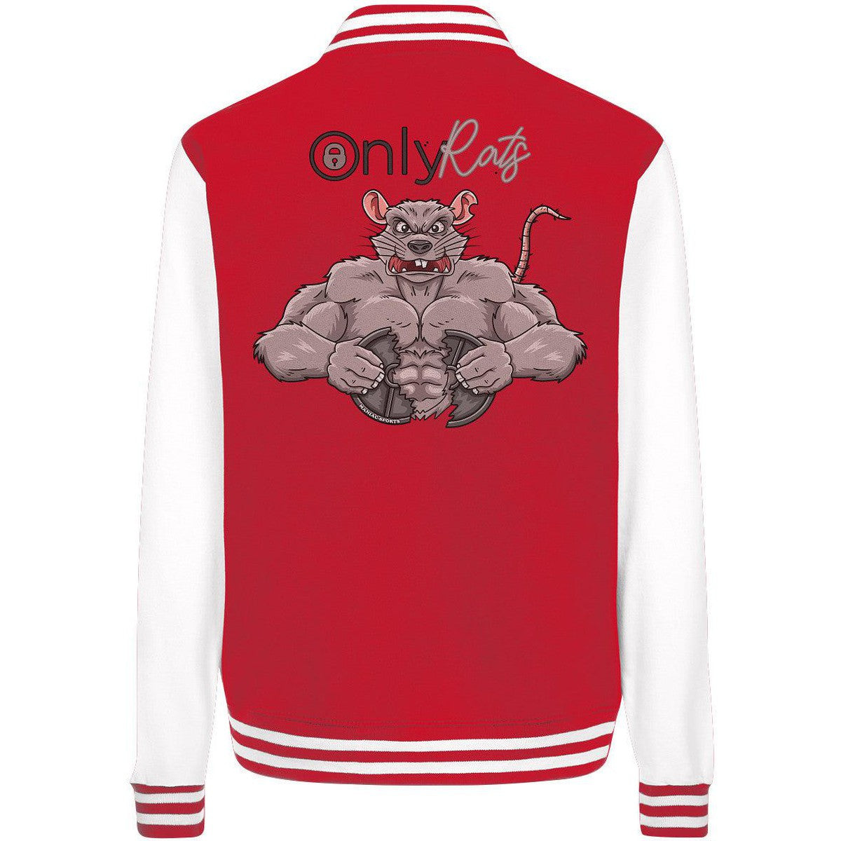 Only Rats - College Jacket-Jacken/ Zipper-Maniac-Sports.de