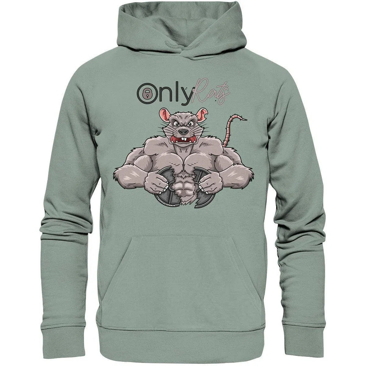 Only Rats Hoodie-Hoodies-Maniac-Sports.de