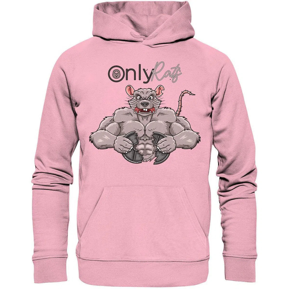 Only Rats Hoodie-Hoodies-Maniac-Sports.de