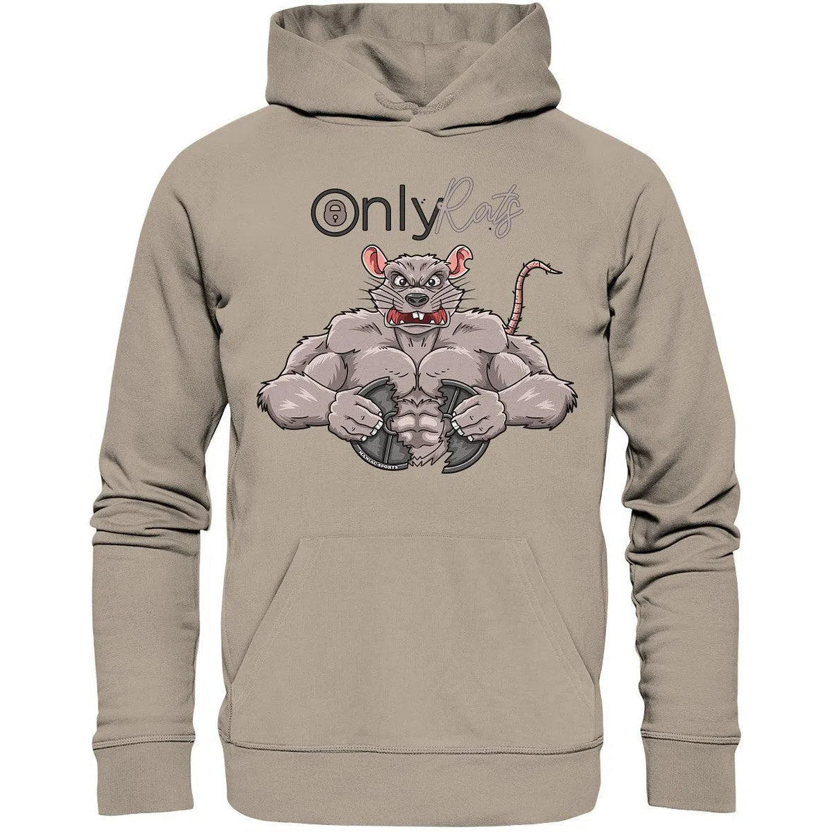 Only Rats Hoodie-Hoodies-Maniac-Sports.de