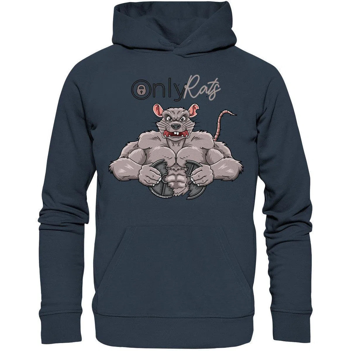 Only Rats Hoodie-Hoodies-Maniac-Sports.de