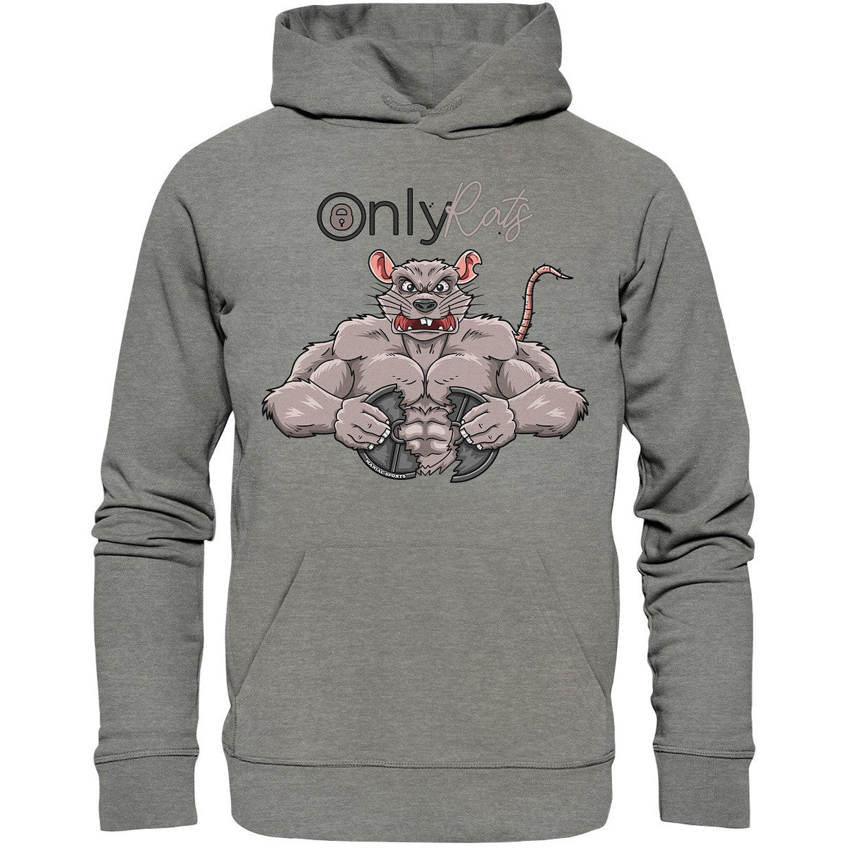 Only Rats Hoodie-Hoodies-Maniac-Sports.de