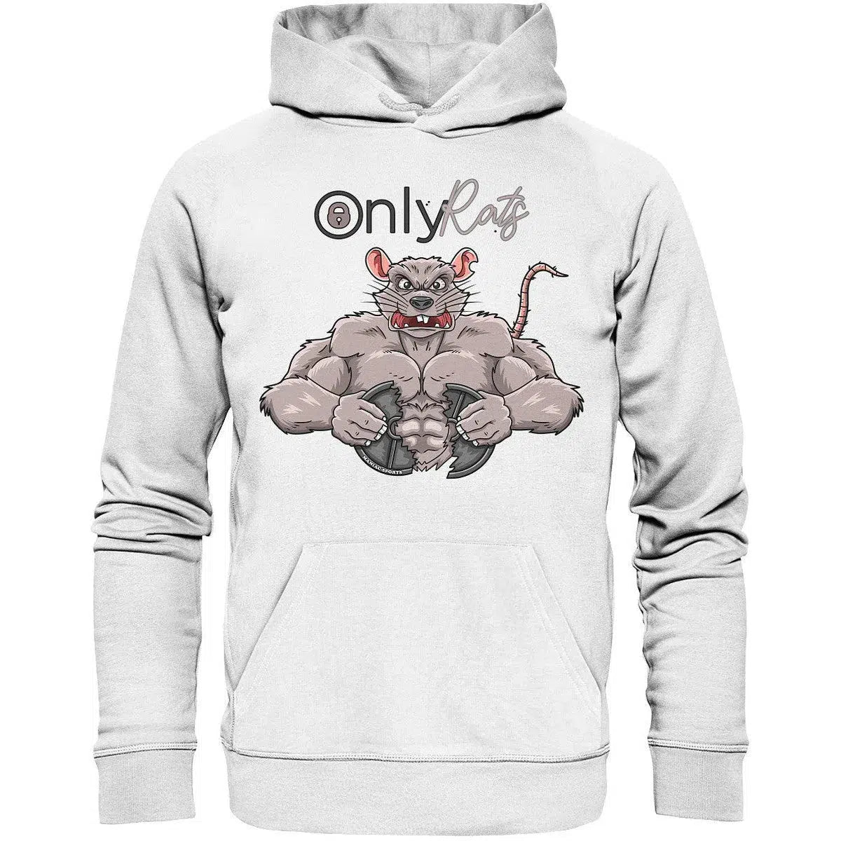 Only Rats Hoodie-Hoodies-Maniac-Sports.de