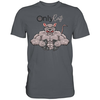 Only Rats Shirt-Unisex-Shirts-Maniac-Sports.de