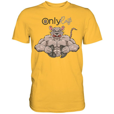 Only Rats Shirt-Unisex-Shirts-Maniac-Sports.de