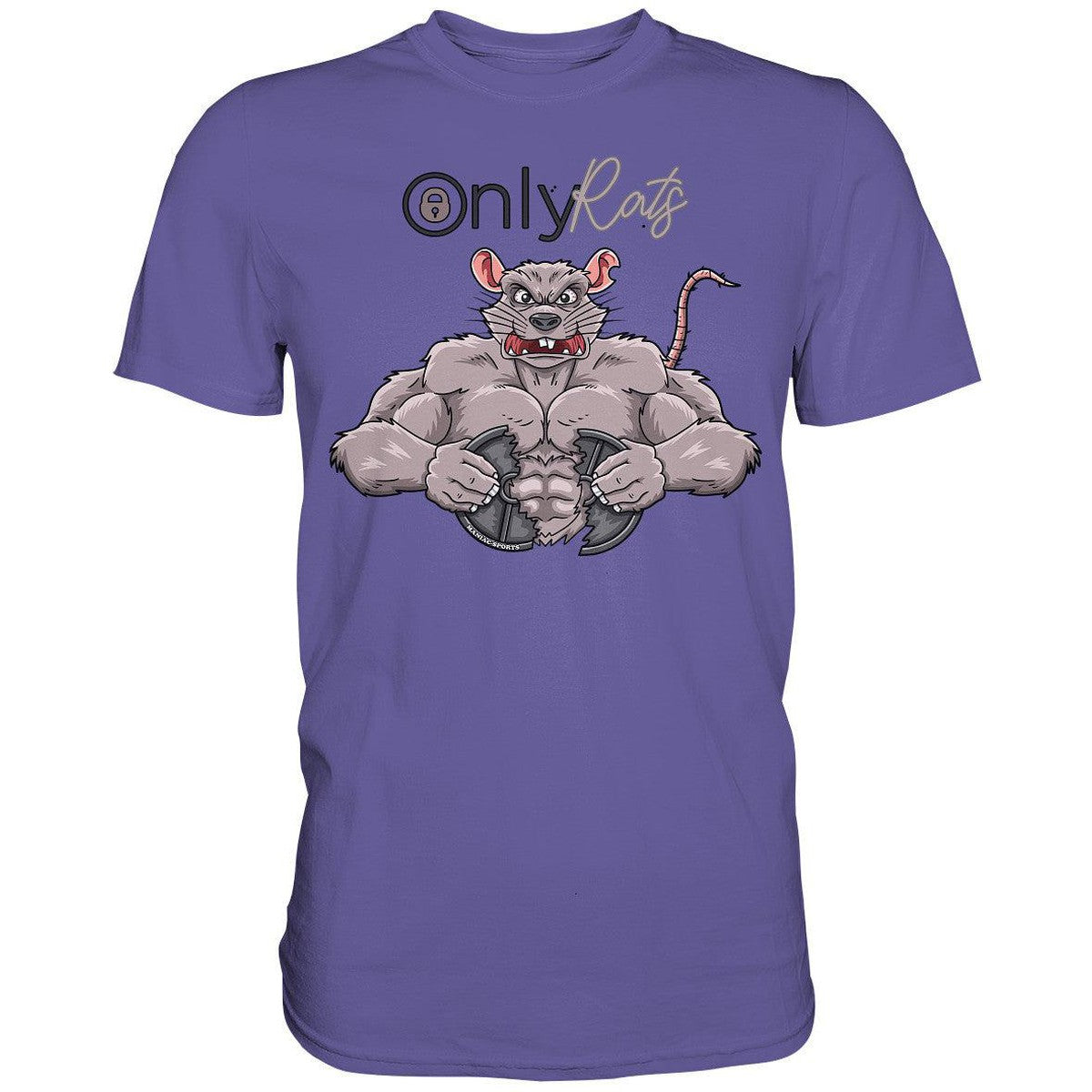 Only Rats Shirt-Unisex-Shirts-Maniac-Sports.de