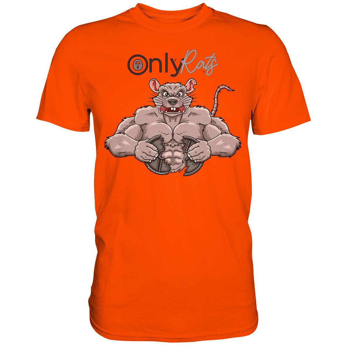 Only Rats Shirt-Unisex-Shirts-Maniac-Sports.de