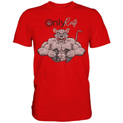 Only Rats Shirt-Unisex-Shirts-Maniac-Sports.de