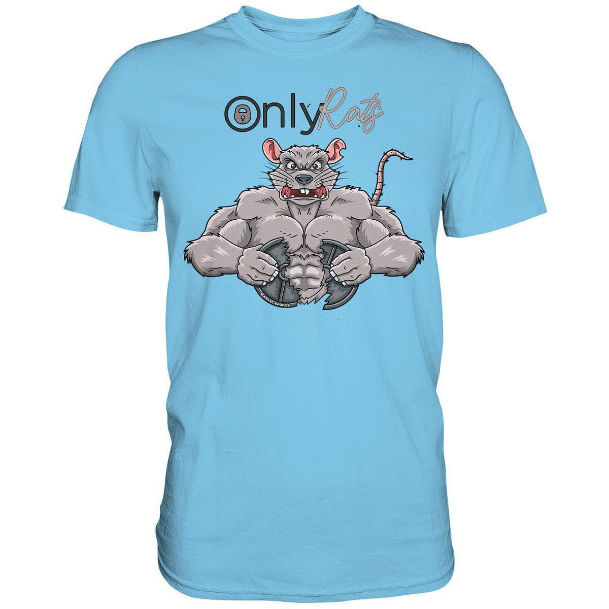 Only Rats Shirt-Unisex-Shirts-Maniac-Sports.de