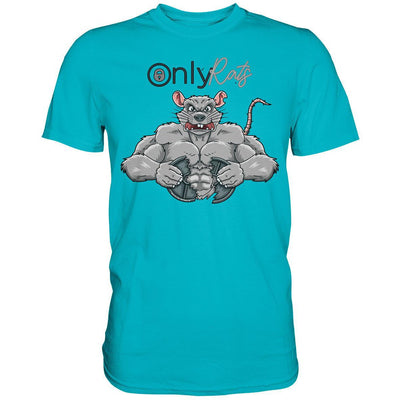 Only Rats Shirt-Unisex-Shirts-Maniac-Sports.de