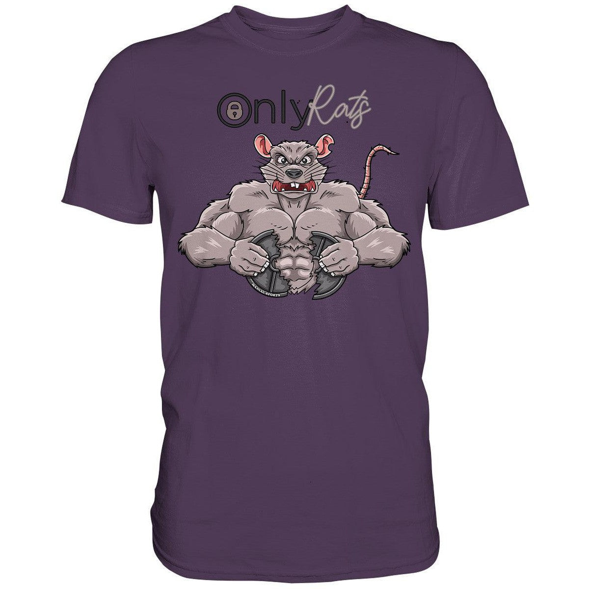 Only Rats Shirt-Unisex-Shirts-Maniac-Sports.de