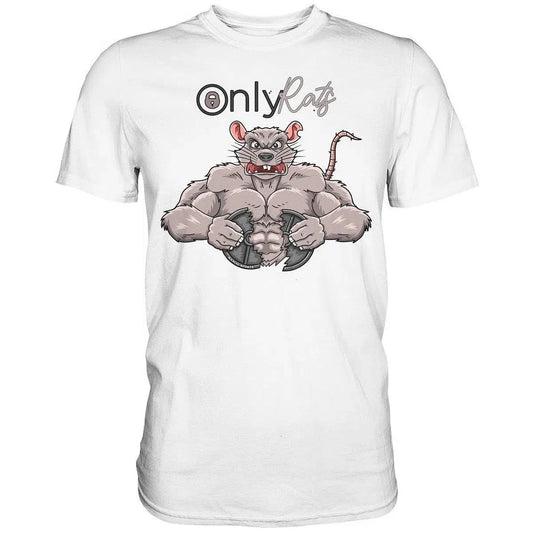 Only Rats Shirt-Unisex-Shirts-Maniac-Sports.de