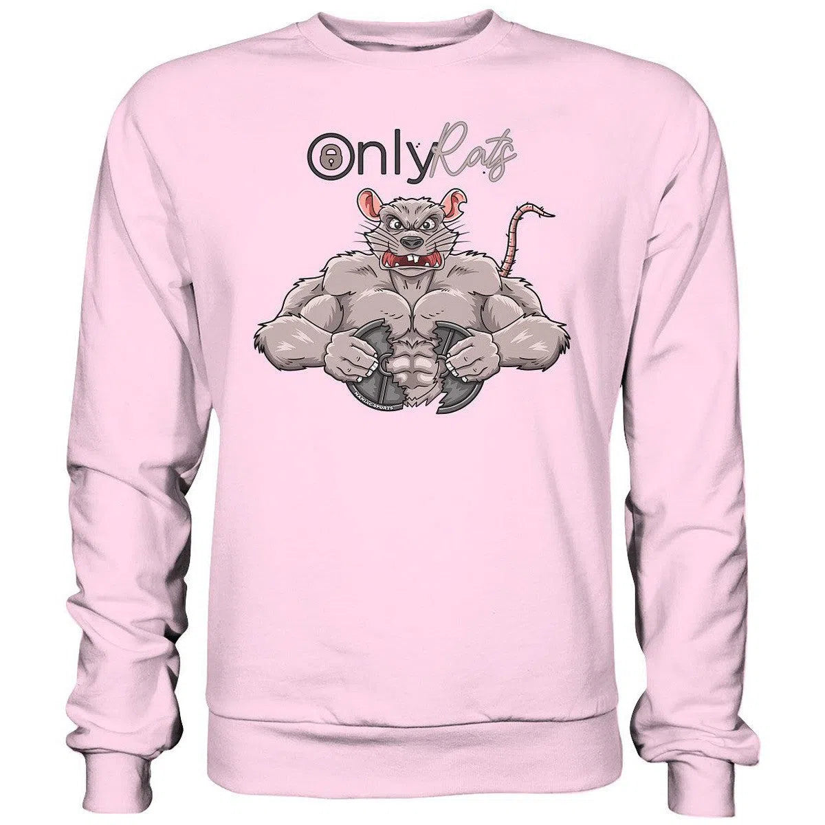 Only Rats Sweatshirt-Sweatshirts-Maniac-Sports.de