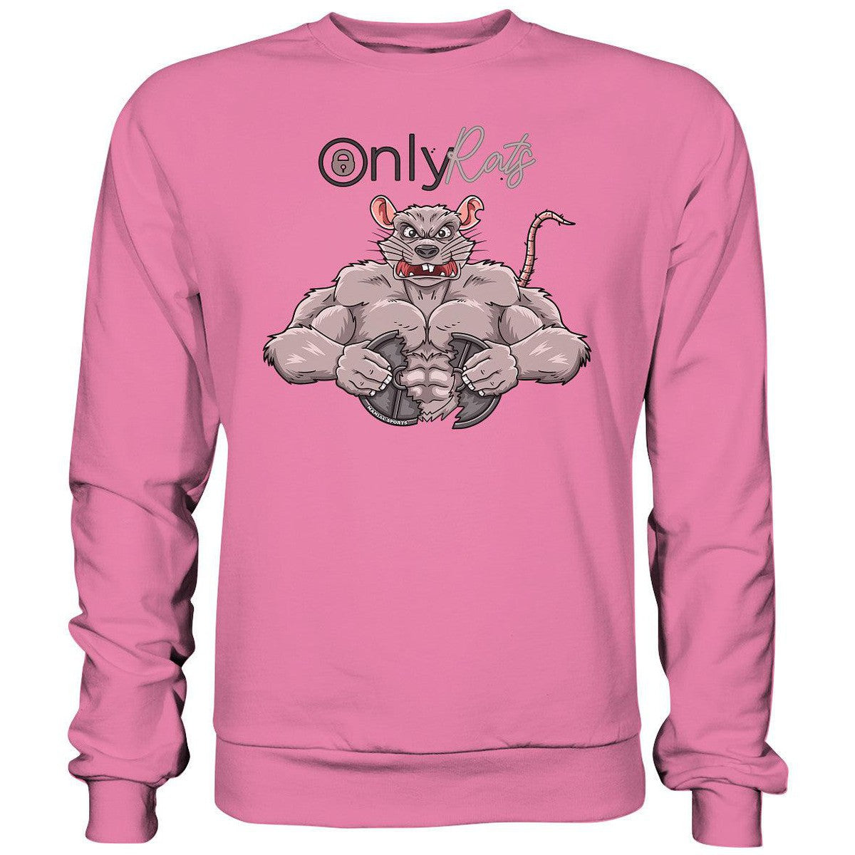 Only Rats Sweatshirt-Sweatshirts-Maniac-Sports.de