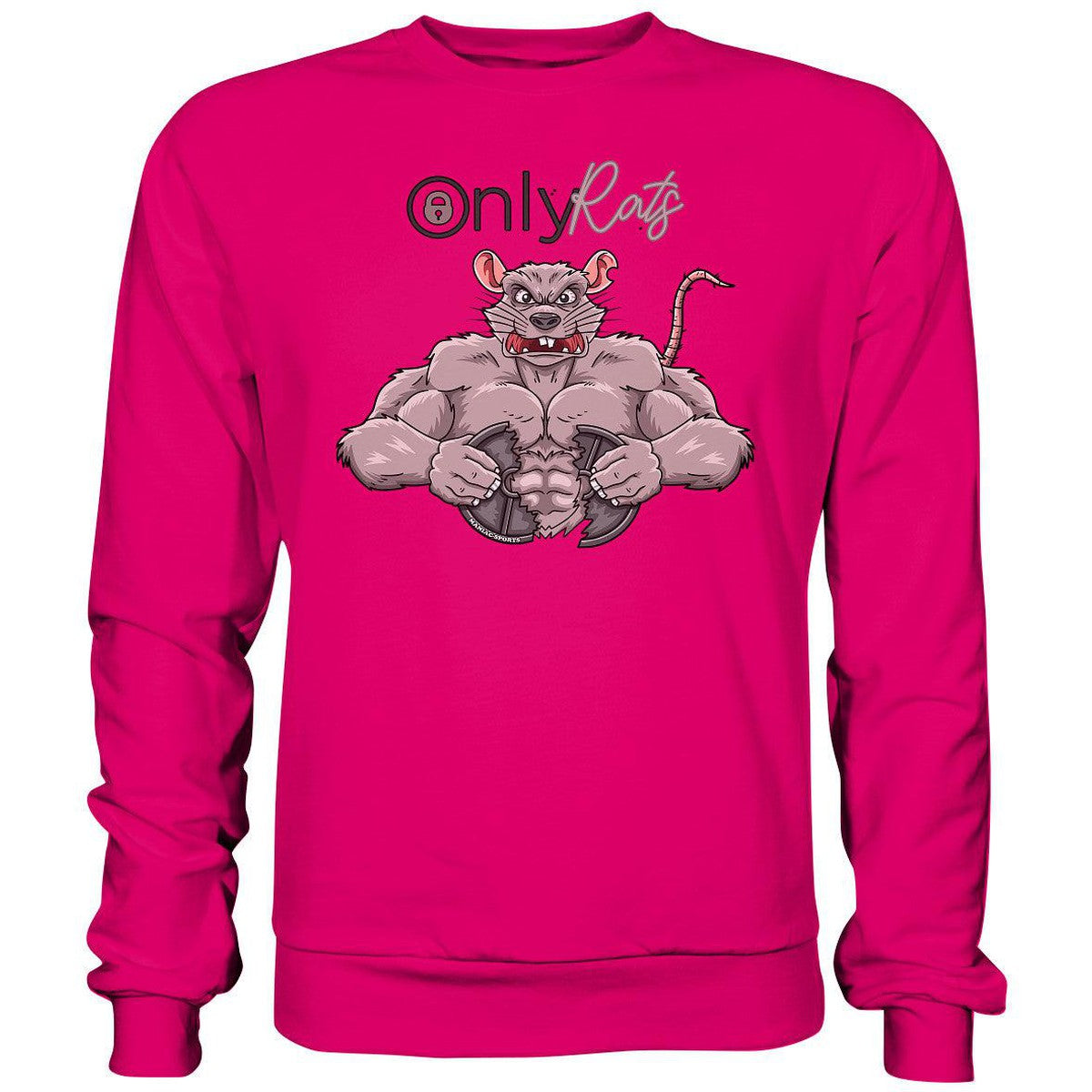 Only Rats Sweatshirt-Sweatshirts-Maniac-Sports.de