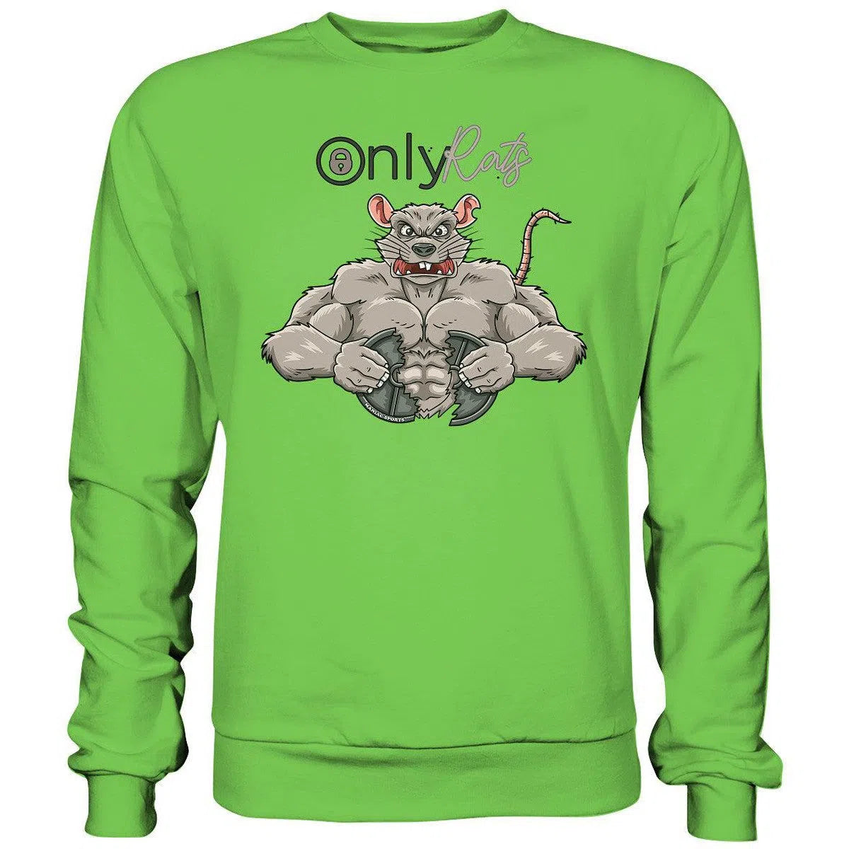 Only Rats Sweatshirt-Sweatshirts-Maniac-Sports.de