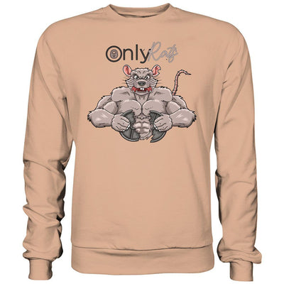 Only Rats Sweatshirt-Sweatshirts-Maniac-Sports.de