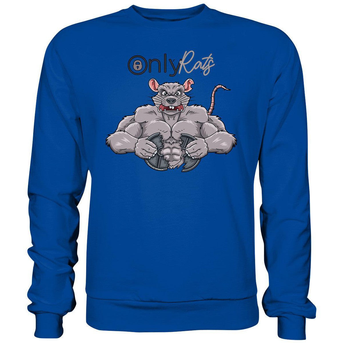 Only Rats Sweatshirt-Sweatshirts-Maniac-Sports.de