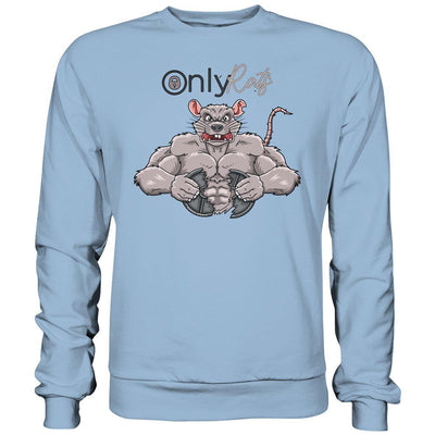 Only Rats Sweatshirt-Sweatshirts-Maniac-Sports.de