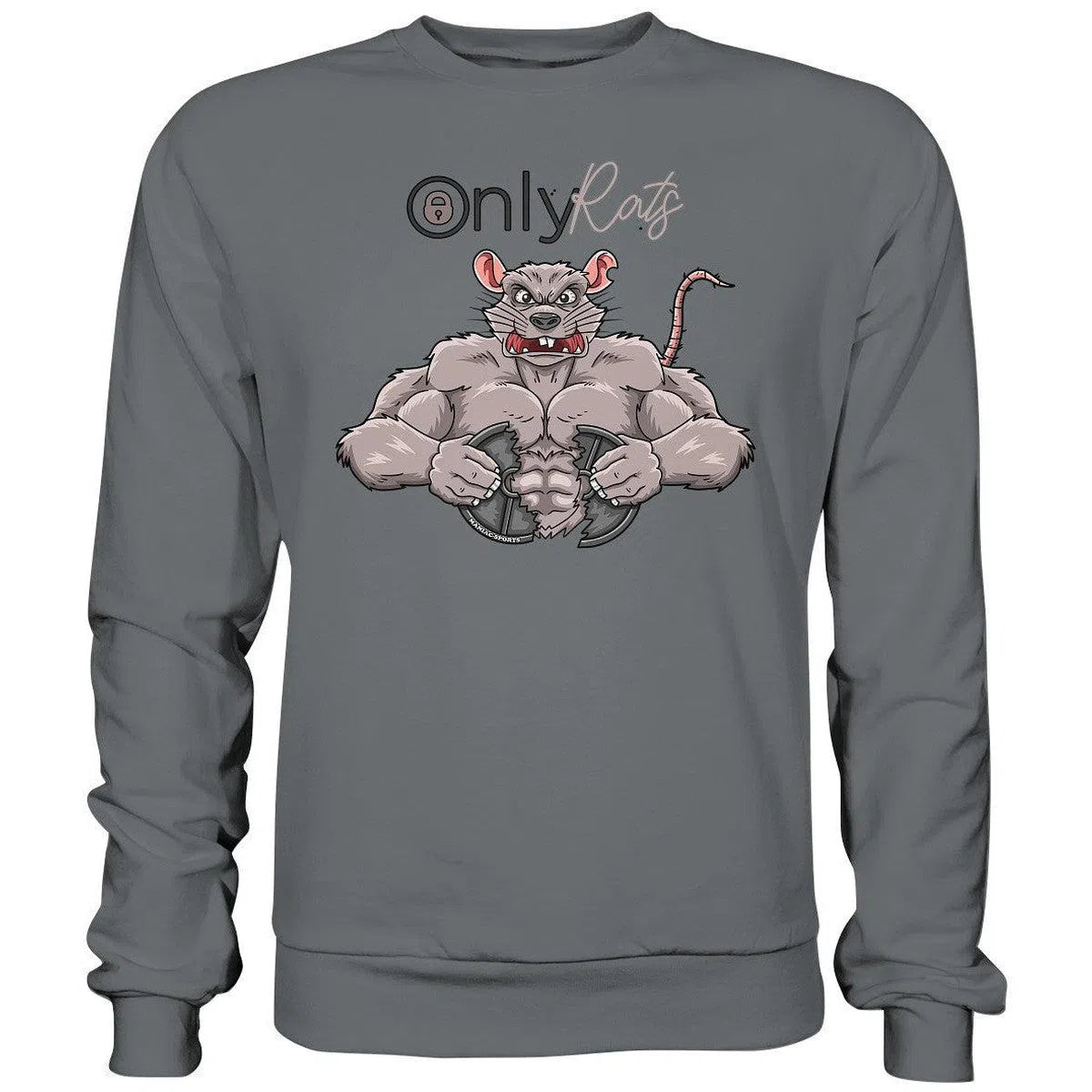 Only Rats Sweatshirt-Sweatshirts-Maniac-Sports.de