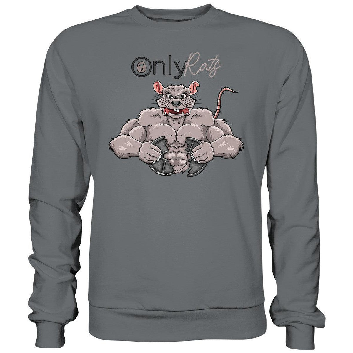 Only Rats Sweatshirt-Sweatshirts-Maniac-Sports.de