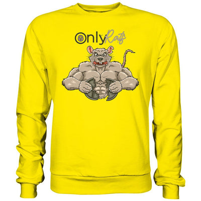 Only Rats Sweatshirt-Sweatshirts-Maniac-Sports.de