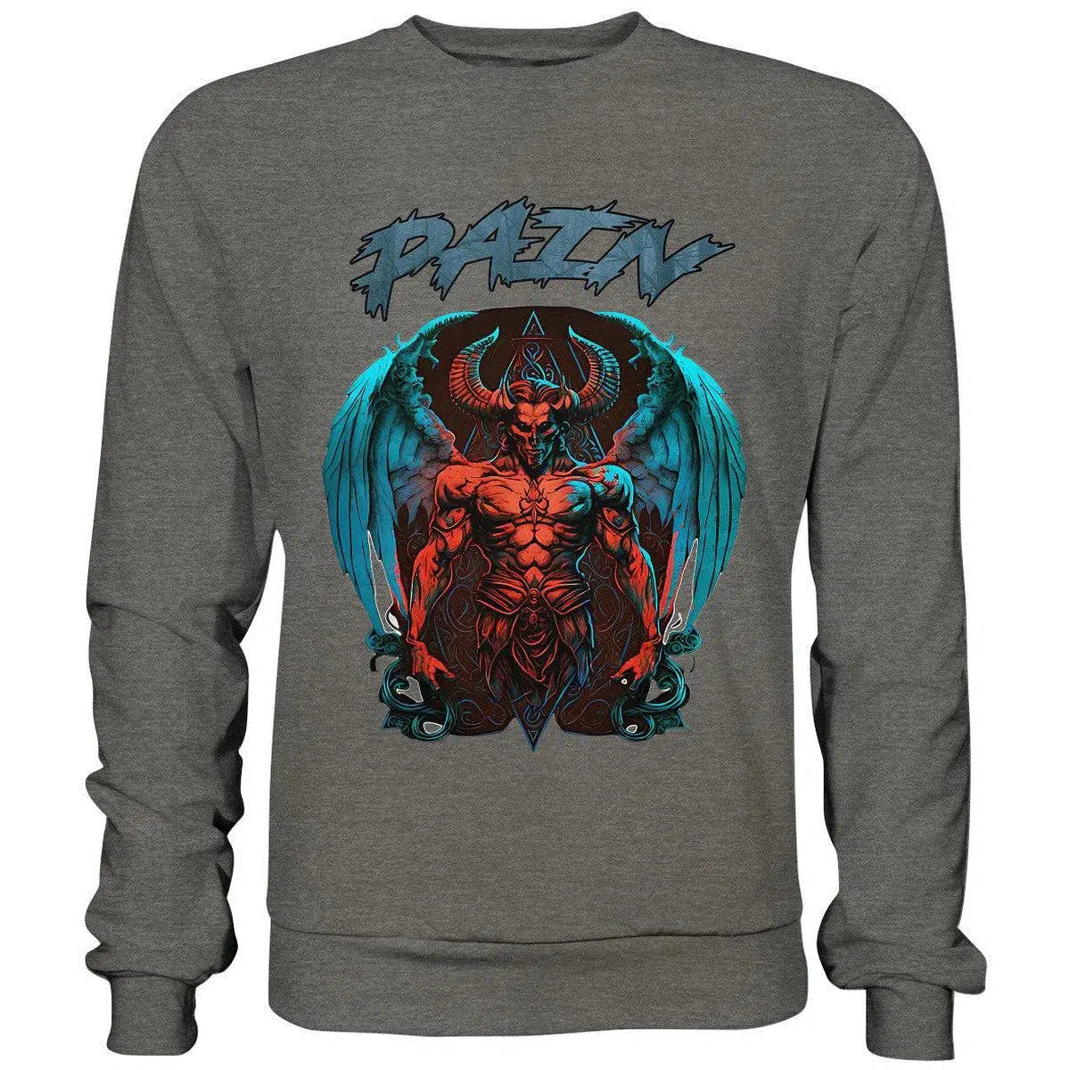 Pain Sweatshirt-Sweatshirts-Maniac-Sports.de