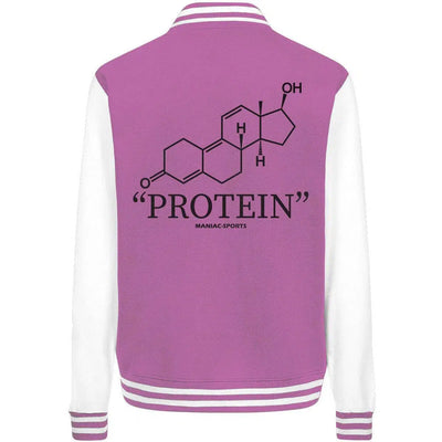 "PROTEIN" - College Jacket-Jacken/ Zipper-Maniac-Sports.de