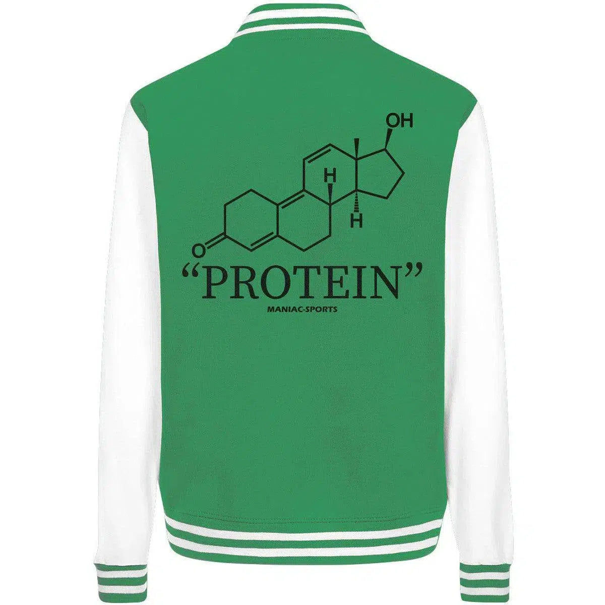 "PROTEIN" - College Jacket-Jacken/ Zipper-Maniac-Sports.de