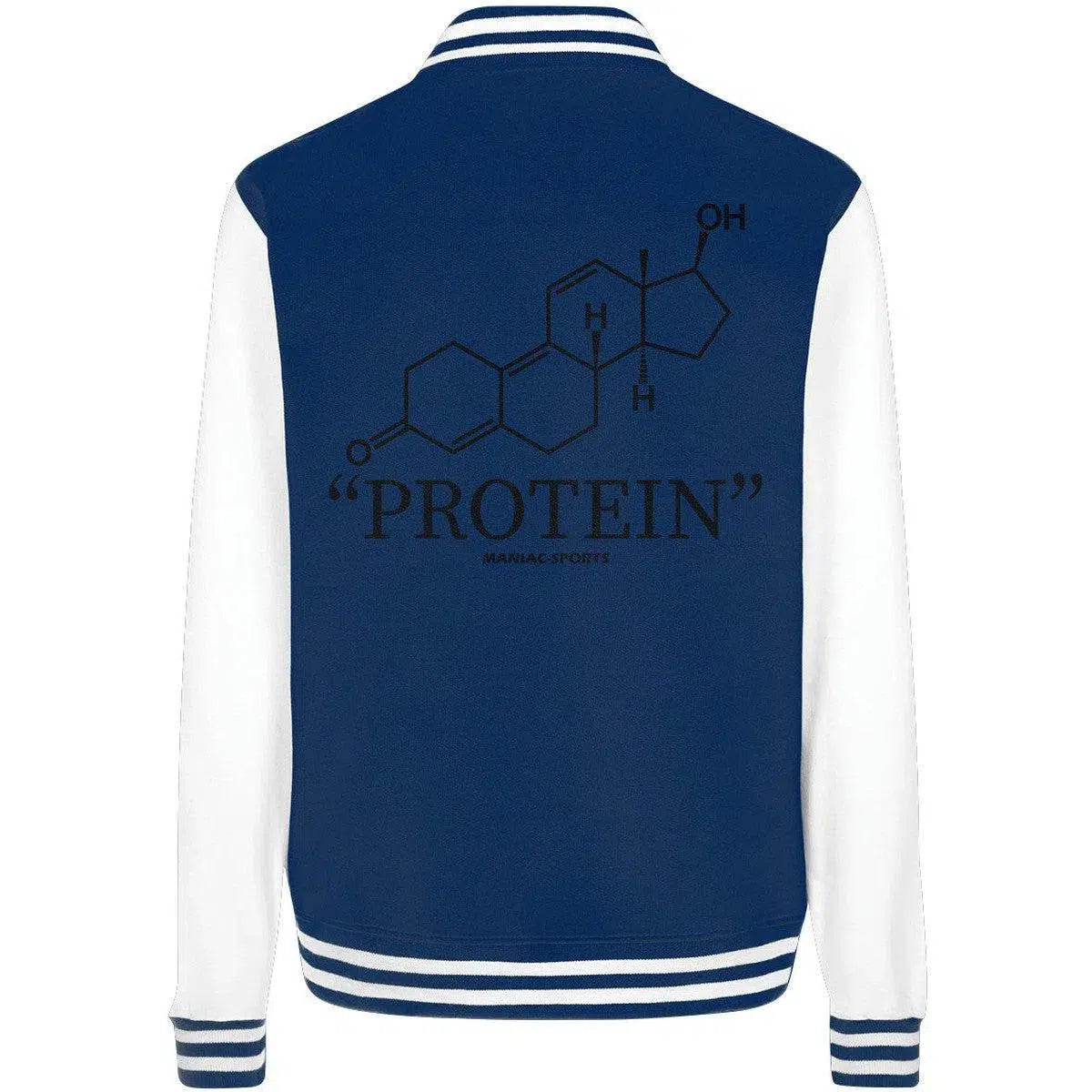 "PROTEIN" - College Jacket-Jacken/ Zipper-Maniac-Sports.de