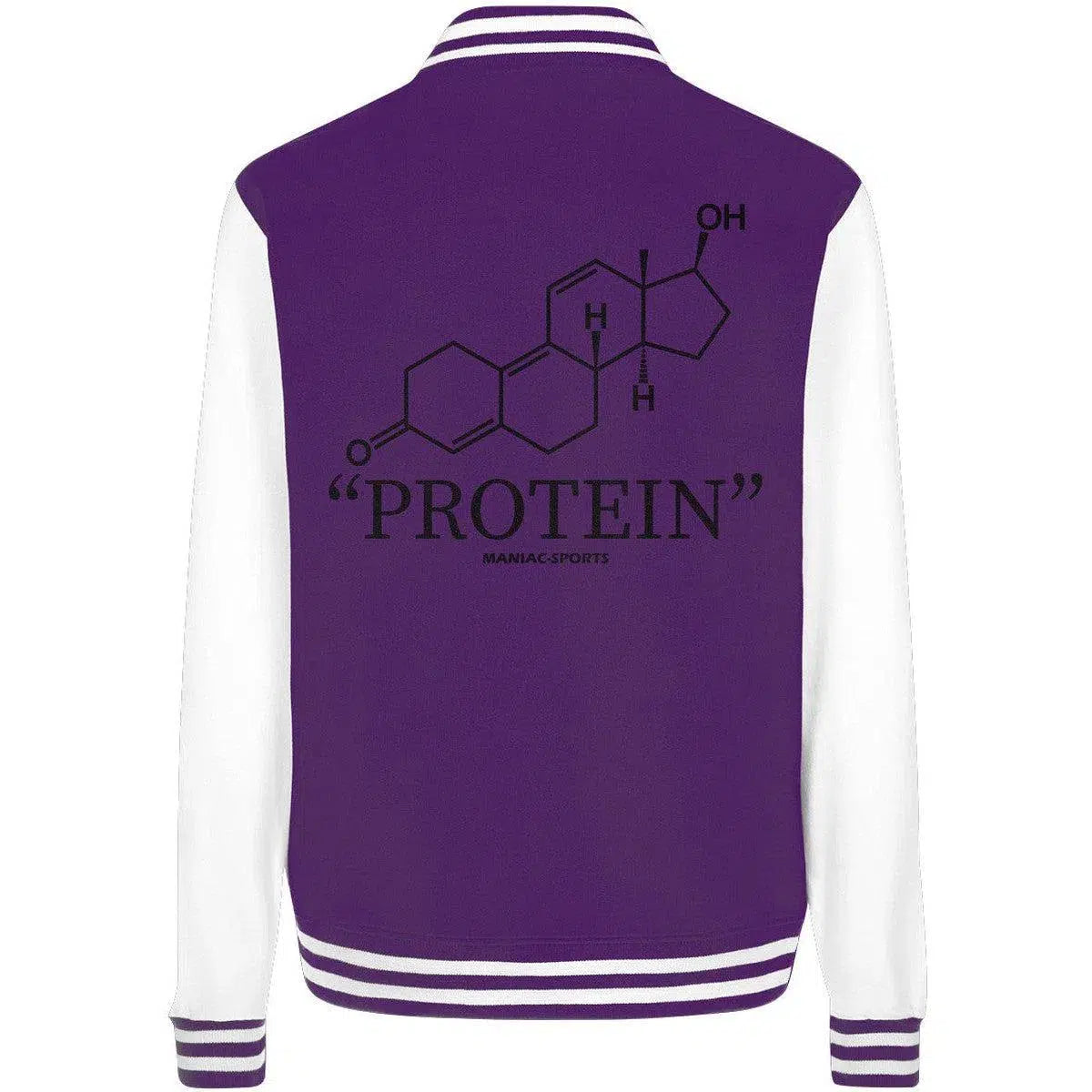 "PROTEIN" - College Jacket-Jacken/ Zipper-Maniac-Sports.de