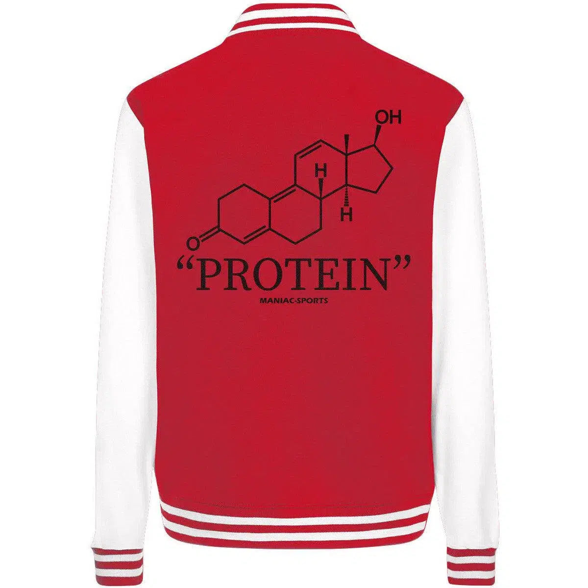 "PROTEIN" - College Jacket-Jacken/ Zipper-Maniac-Sports.de