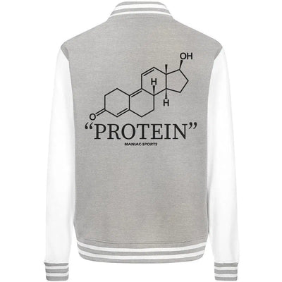 "PROTEIN" - College Jacket-Jacken/ Zipper-Maniac-Sports.de