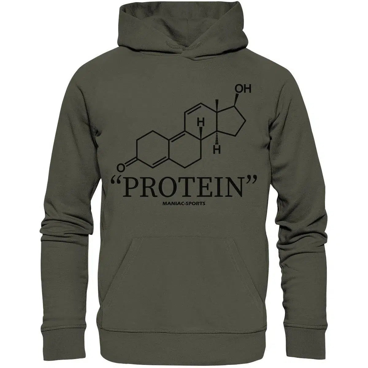 "PROTEIN" Hoodie-Hoodies-Maniac-Sports.de