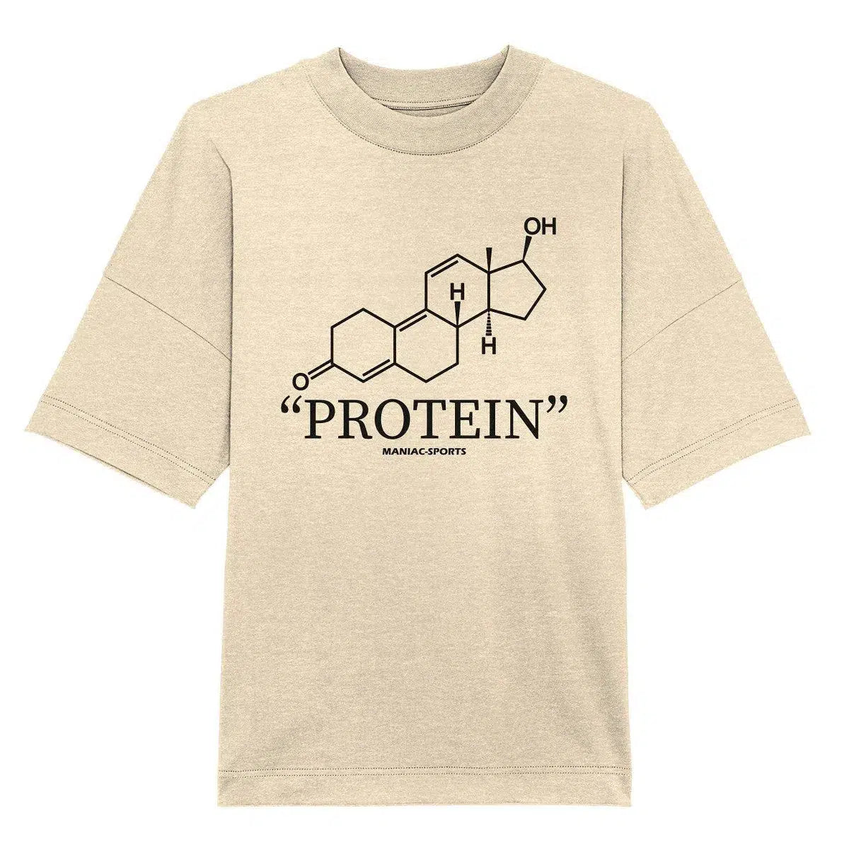 "PROTEIN" Oversize Shirt-Unisex-Shirts-Maniac-Sports.de