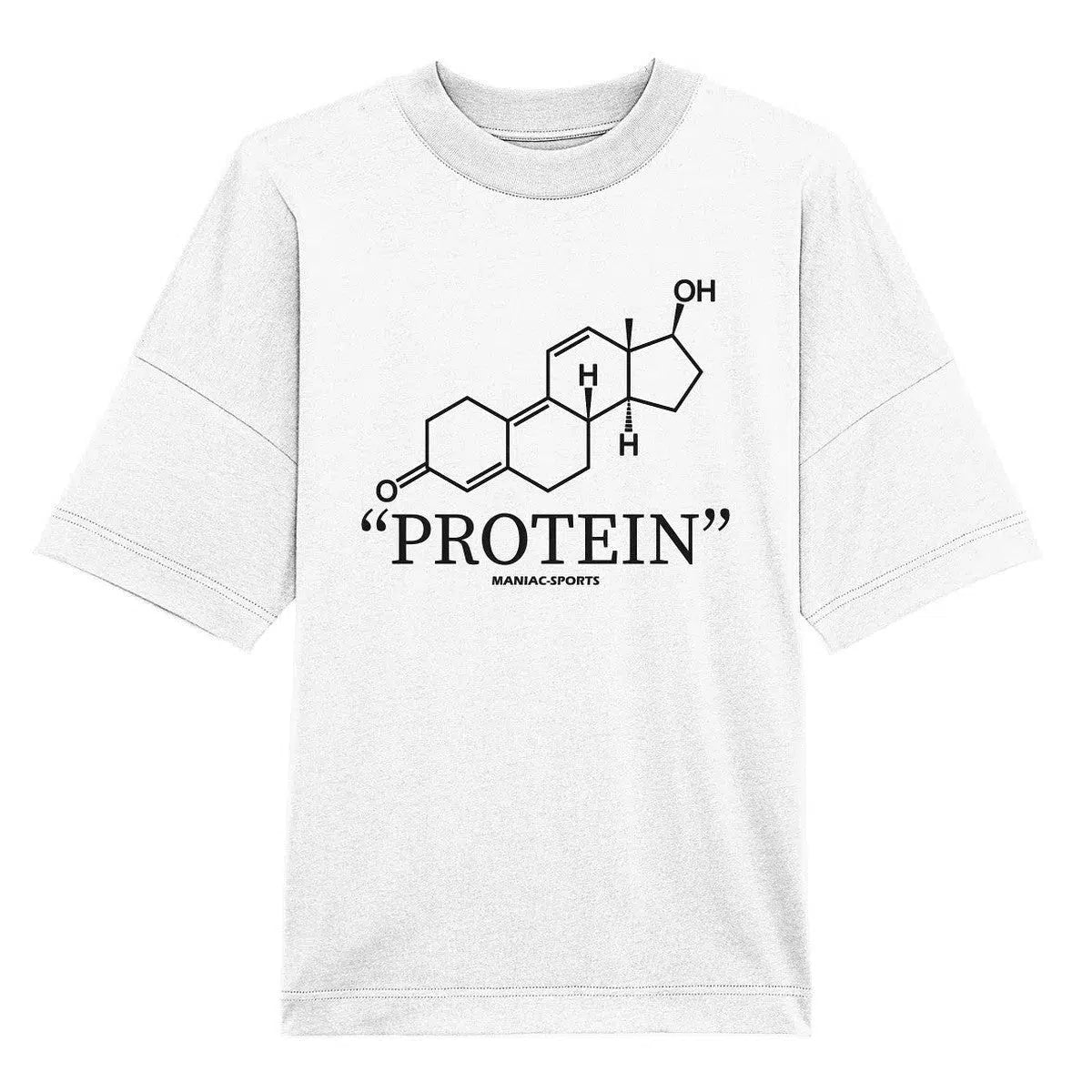 "PROTEIN" Oversize Shirt-Unisex-Shirts-Maniac-Sports.de