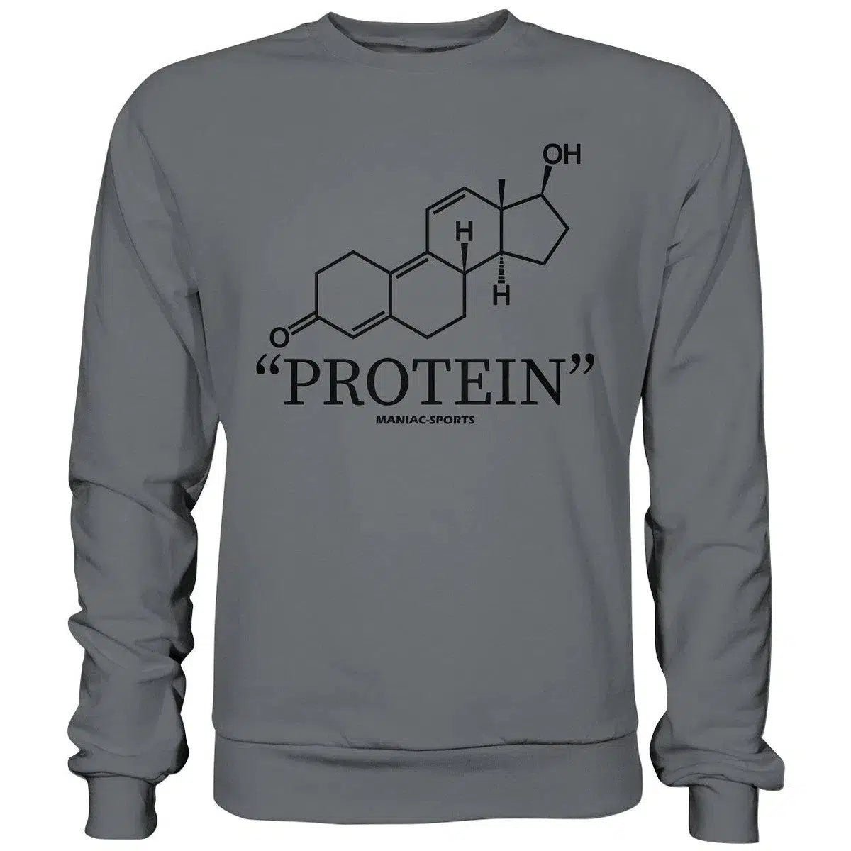 "PROTEIN" - Sweatshirt-Sweatshirts-Maniac-Sports.de