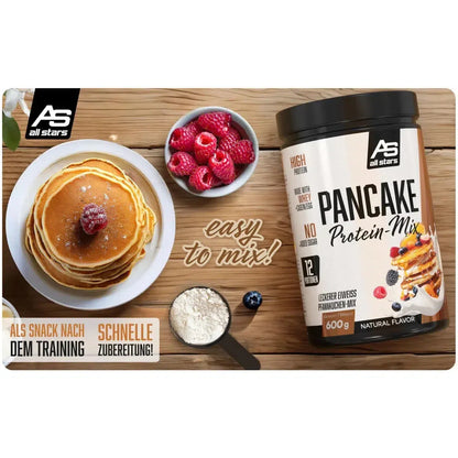 Pancake Protein-Mix 600g Dose-Low Carb Lebensmittel-Maniac-Sports.de